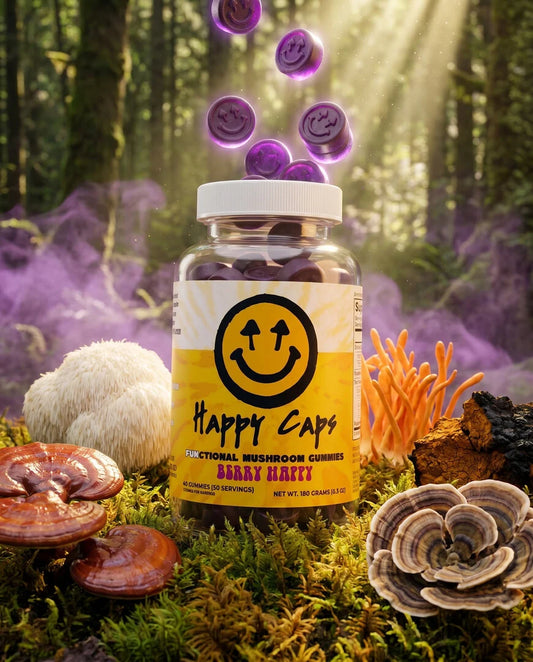 Functional Mushroom Gummies