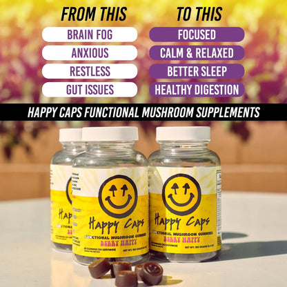 Functional Mushroom Gummies